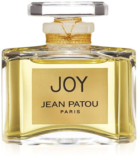 joy jean patou perfume review.